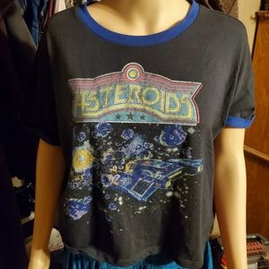 Atari Asteroids T-Shirt Size XL By Junkfood